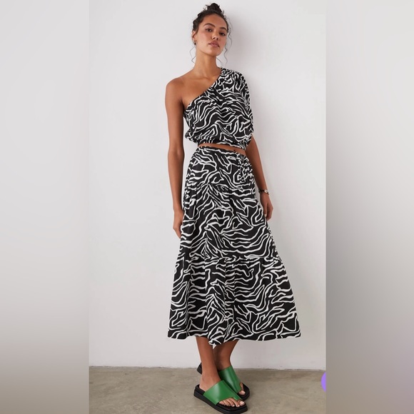 NWT RAILS “Mary” Zebra Skirt - Size Medium / M